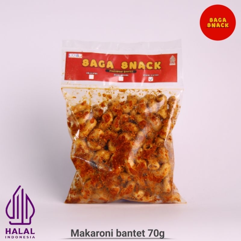 

Makaroni Bantet Kemasan 70g