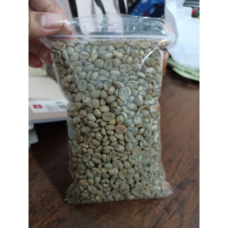 

Biji Kopi Green Bean Arabika Luwak Liar Temanggung 1kg