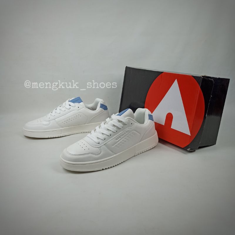 Sneakers Casual Air Walk Sheldon WHITE Original 100% BNIB - SNEAKERS WHITE CASUAL