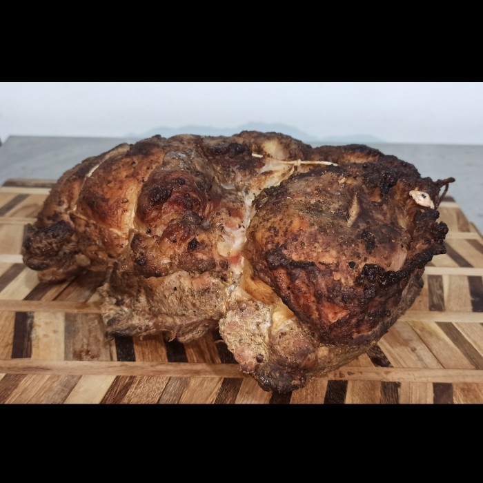 

Smoked Pork Leg Boneless / Smoked Pork Knuckle