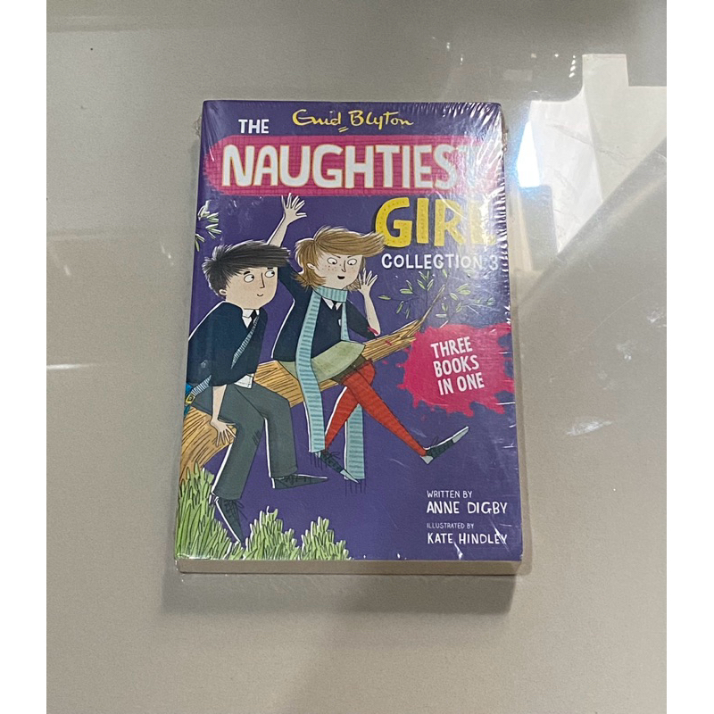 [NEW] The Naughtiest Girl Collection 3 - Enid Blyton