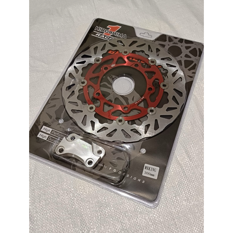 Disk brake mx king floating cnc piringan Disk 300mm mxking cnc