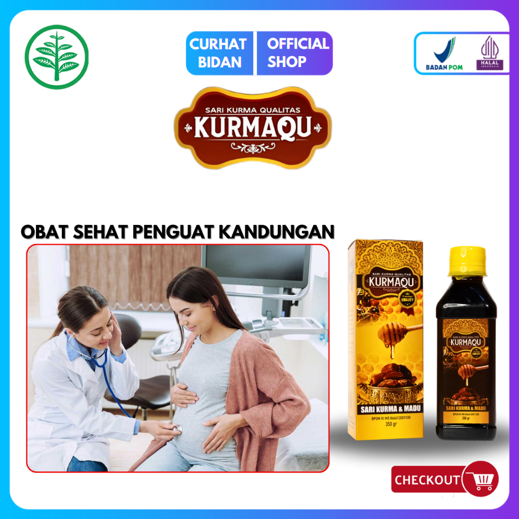 Obat Penguat Kandungan Pembentukan Janin Sehat Janin Penyubur Kandungan Promil - Kurmaqu di Surabaya