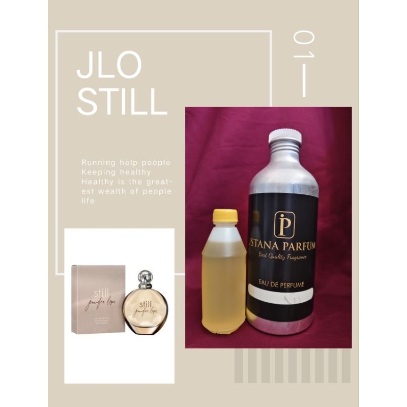 BIBIT PARFUM JLO STILL ORIGINAL 100ML / PARFUM JLO STILL 100ML