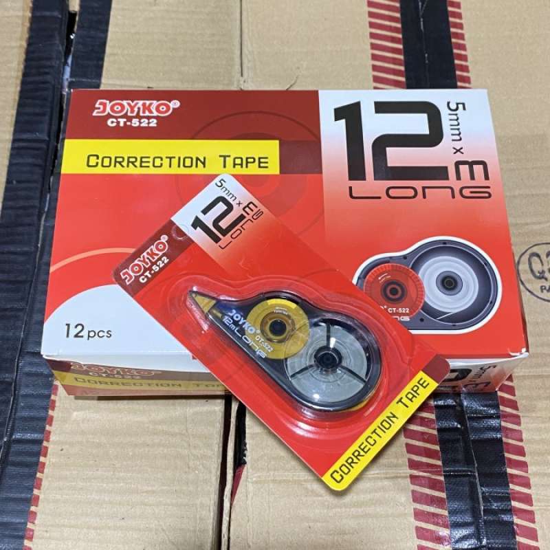 

Joyko Correction Tape 12 meter