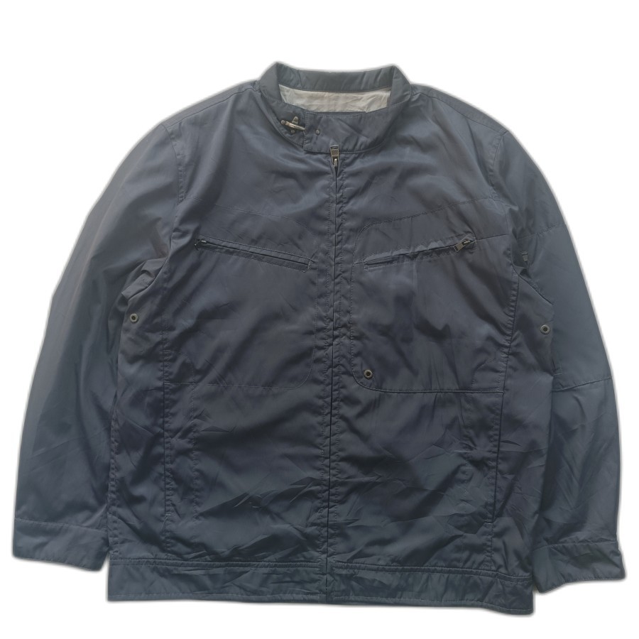 jaket Calvin Klein casual work nylon jacket biker