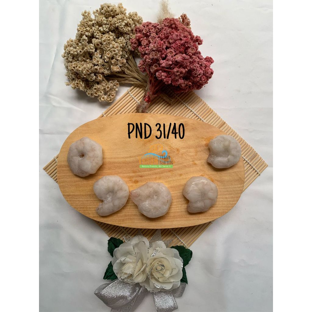 

Udang Kupas Bersih PND Uk 31-40 1kg/pck