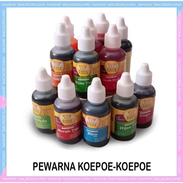 

Pewarna Butter krim Kupu Kupu Sipuhan Cair Untuk Kue