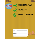 

Buku Tulis SIDU Kraft-60 lembar-1 pak 10 buku