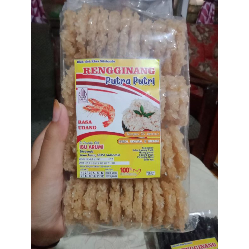 

RENGGINANG PUTRA PUTRI