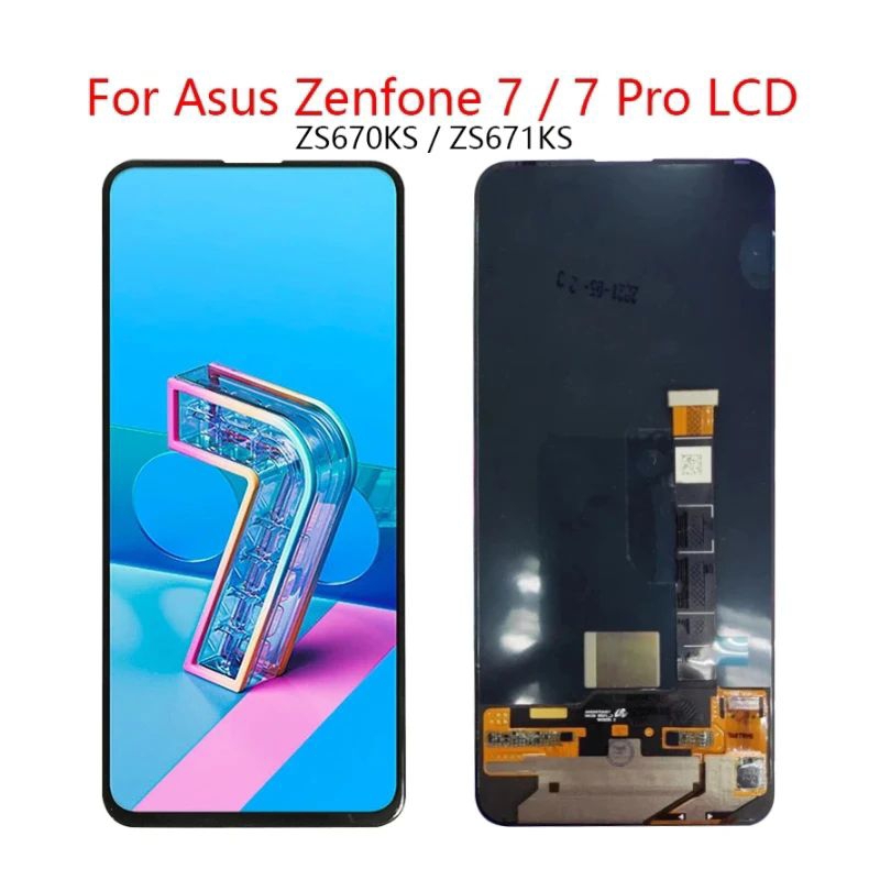 Lcd Asus Zenfone 7 / Zenfone 7 pro Original Amoled