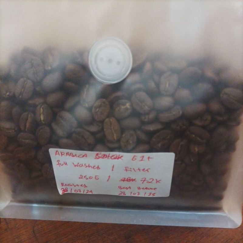 

250 gr Arabica solok grade A+