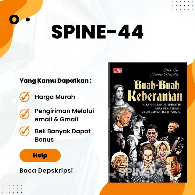 

Buah-Buah Keberanian Kisah-kisah Inspiratif para Pemberani yang Mengubah Dunia