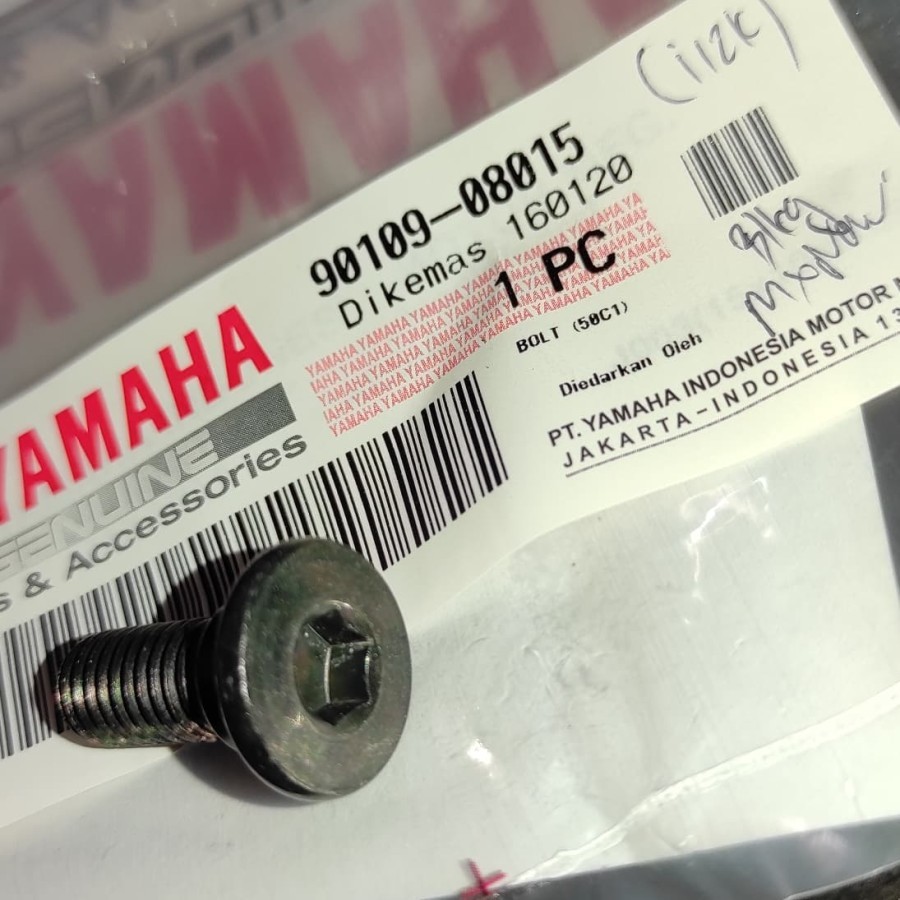 Baut Piringan Cakram Belakang Yamaha Jupiter MX 135 NEW 90109-08015