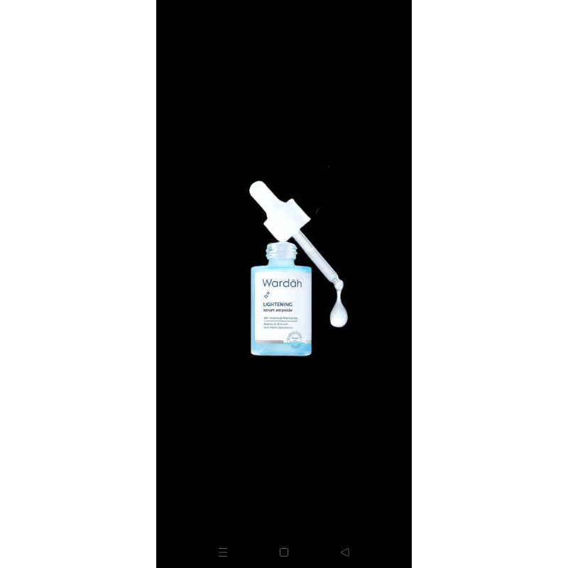 serum Wardah lightening ampoule