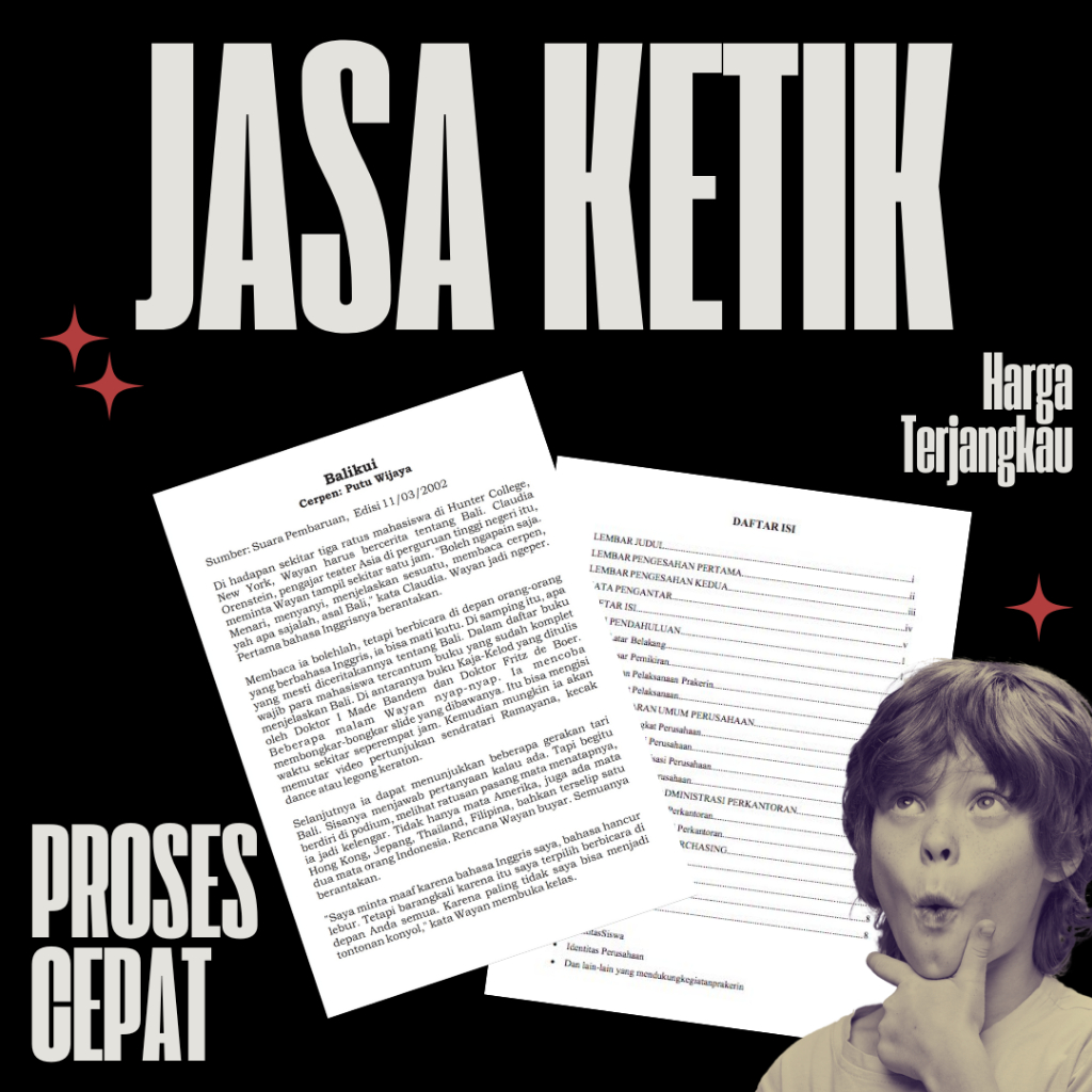 Jasa Ketik Online Express
