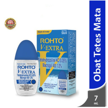 TETES MATA ROHTO V EXTRA