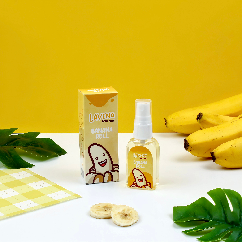 NUZ LAVENA BODY MIST 30ML - BODY SPRAY LAVENA BPOM BODY MIST CHINGU KIYOWO FLEO BODY MIST