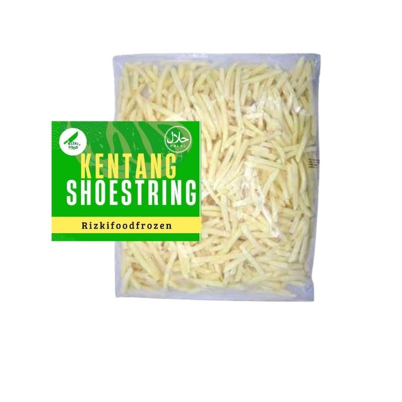 

Kentang Shoestring Polos 500g