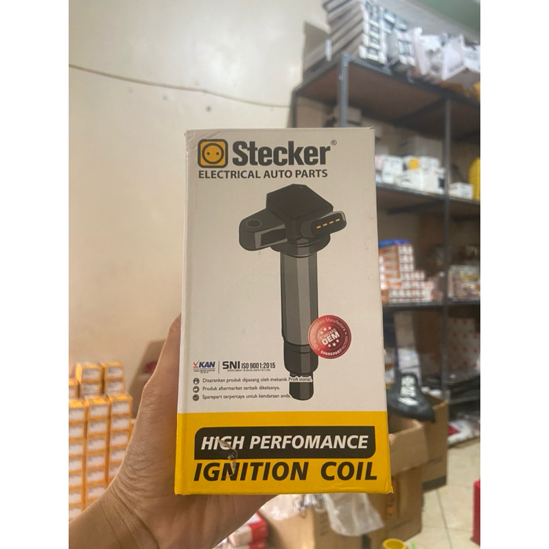 STECKER COIL BUSI LIVINA/X-TRAIL/LATIO LIVINA 1,8