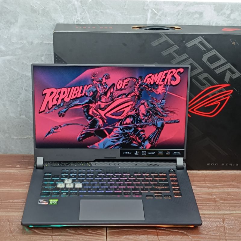 Laptop ROG STRIX G513RC AMD RYZEN 7-6800H RAM 8GB SSD 512GB RTX 3050