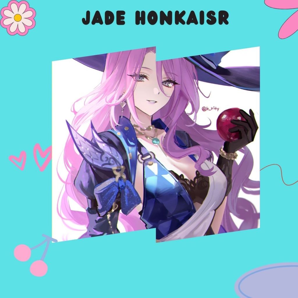 Rent Jade HSR Cosplay