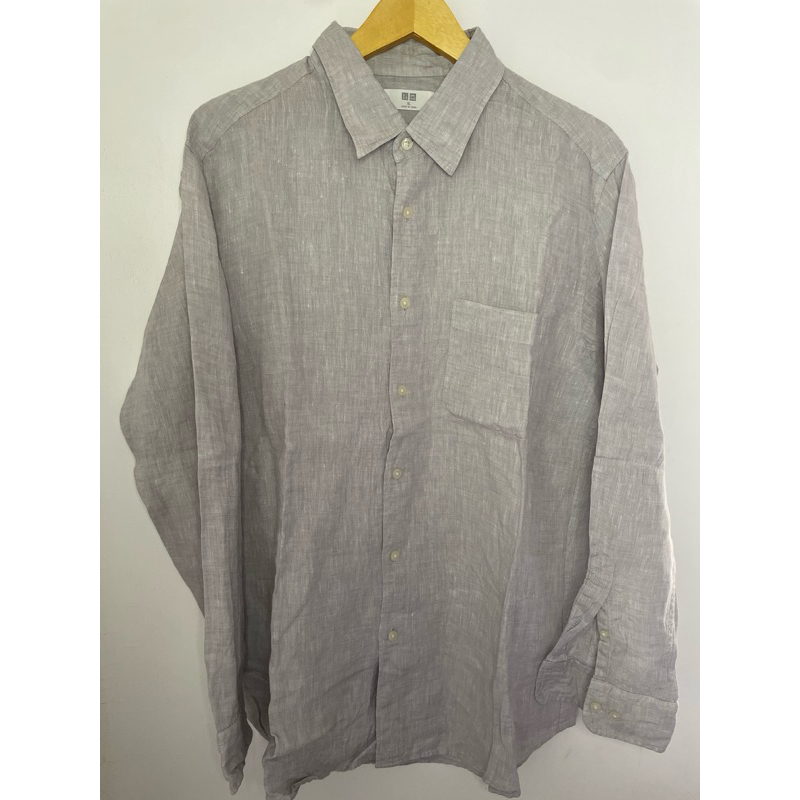 PRELOVED KEMEJA PRIA UNIQLO