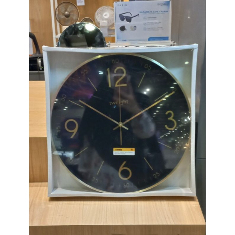 Jam Dinding Informa Twilight