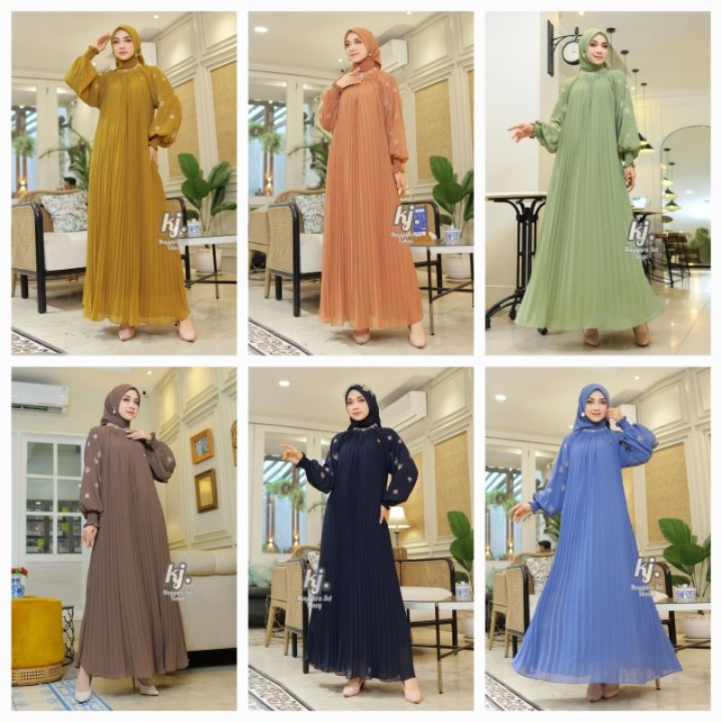 Nayyara Gamis by KJ 040724