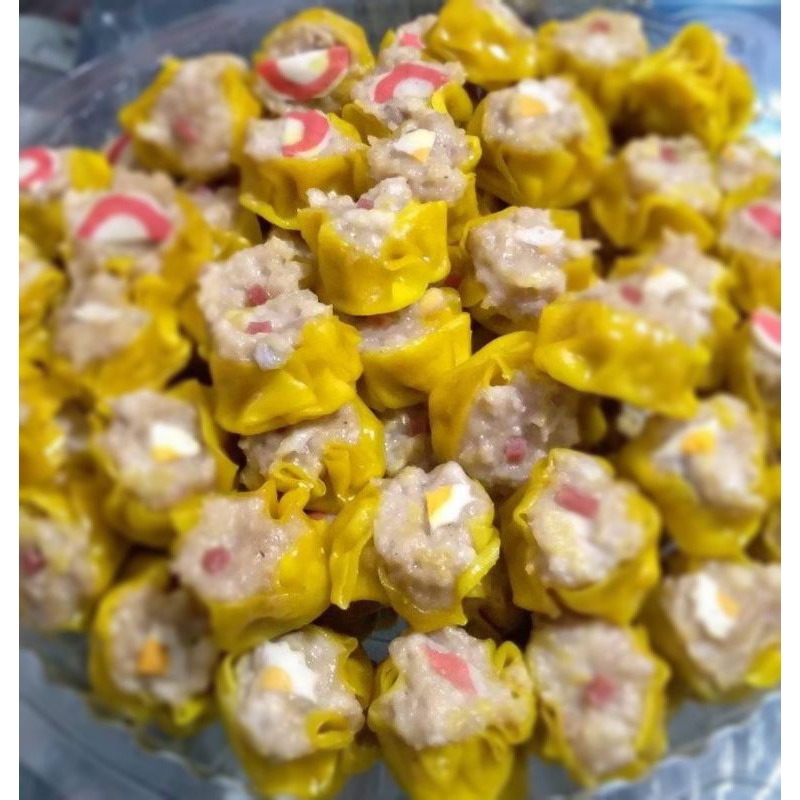 

Dimsum ayam 25 pcs free chili oil dan saus frozen food