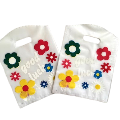 

Paper Bag Plastik Kantong Daisy Jinjing Mini Tas Gift Bag Lucu Hadiah