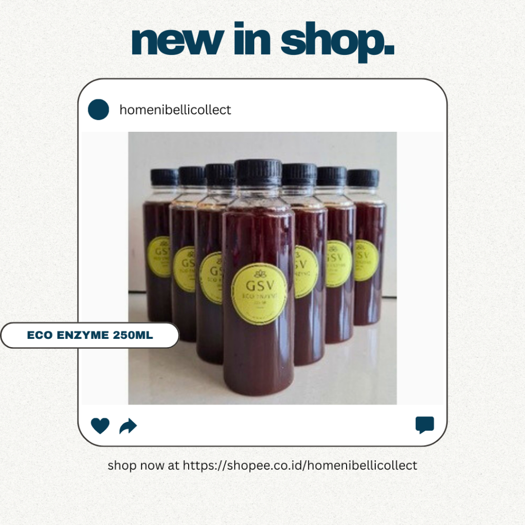 ✅Eco Enzyme 250ml Pure Organic Liquid