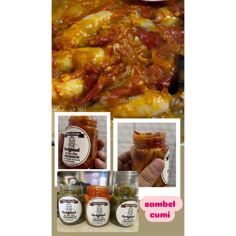 

Sambel Cumi