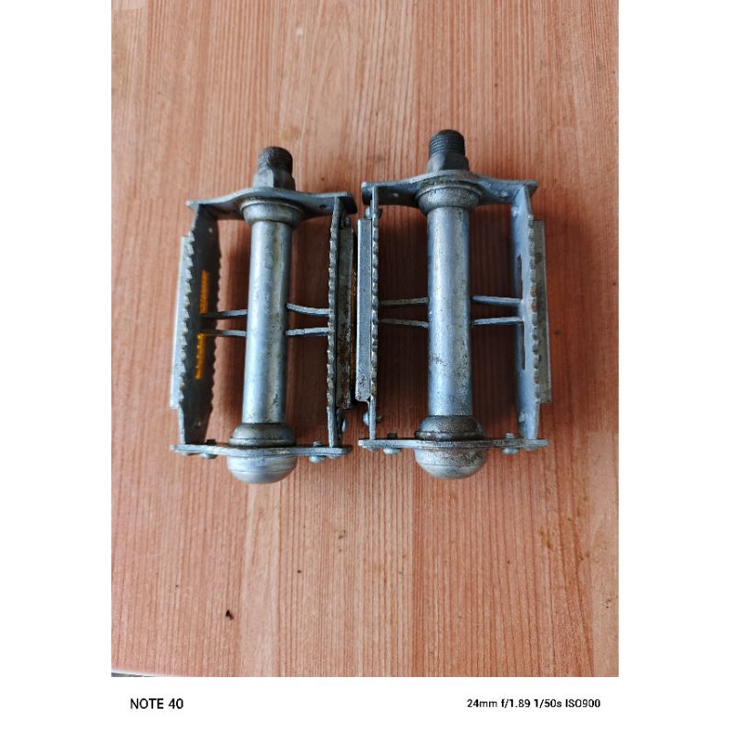 pedal sepeda balap jadul nos marking love minus karat penyimpenan