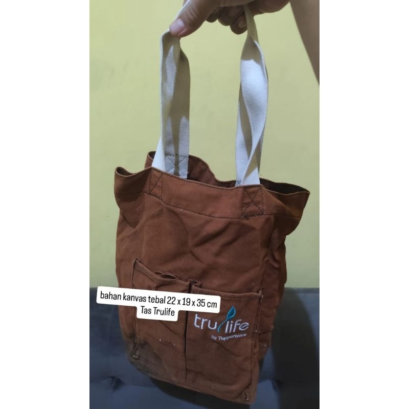 Tupperware Tas Trulife original / tas belanja / tas travel / tas kuliah