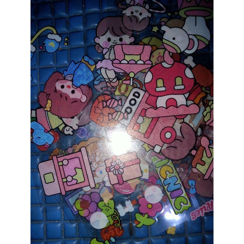 

Sticker random 5pcs (baca desk)