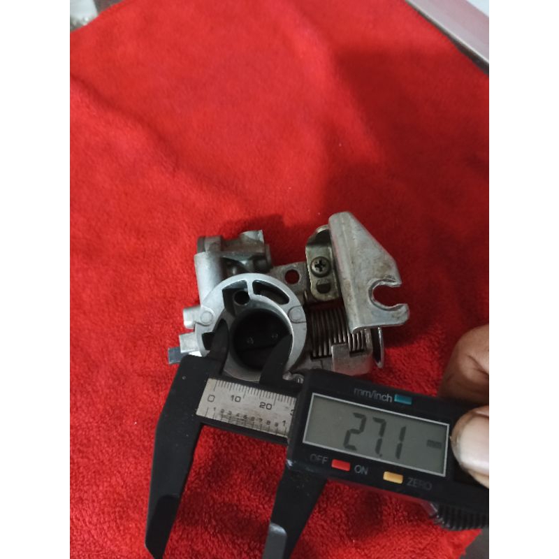 Trotel body vario 125 old reamer 27mm pnp 125new&150new