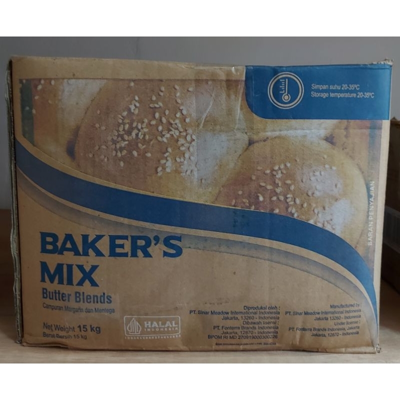 

Baker's mix Anchor repack