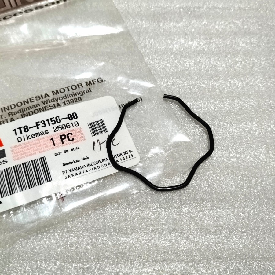 Klip As Shock Skok Depan Yamaha F1ZR, Force 1, Vega R, Jupiter Z, MX 135, Nouvo, Mio Sporty 1T8-F315