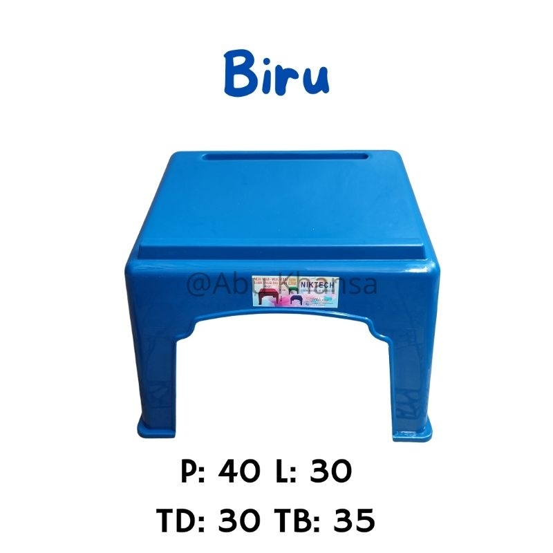 NIKTECH Meja Ngaji Plastik Terbaru Lekar ALQURAN Lebih Besar Kokoh