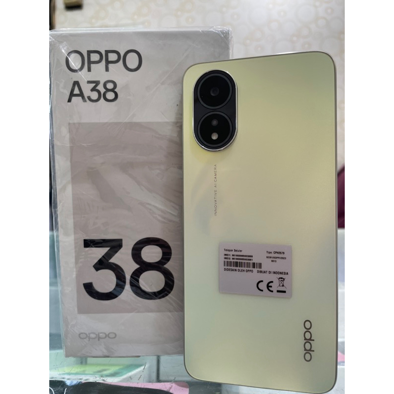 OPPO A38 4/128 FULLSET SECOND