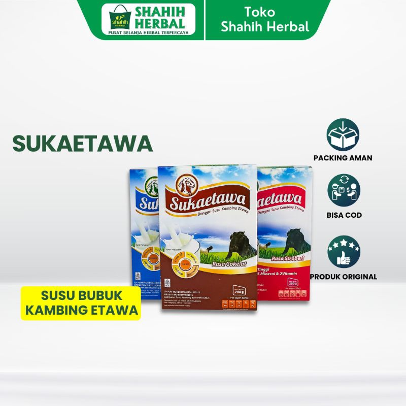 

Susu Kambing Suka Etawa Kemasan 500g