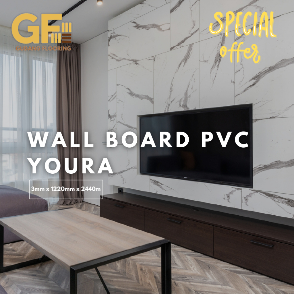 Wallboard Panel YOURA / Hiasan Dinding