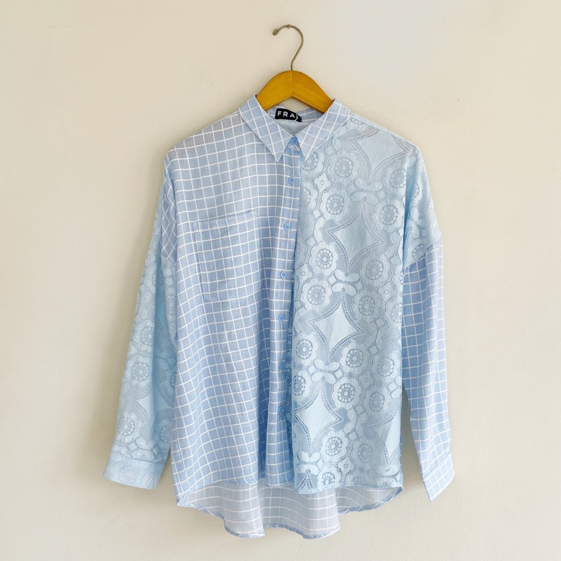 SAIA TOP BLUE