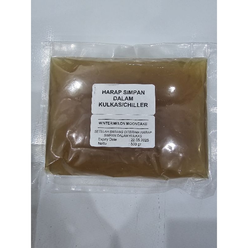 

500gr Wintermelon Filling Mooncake (mooncake filling,nastar dll snowskin)