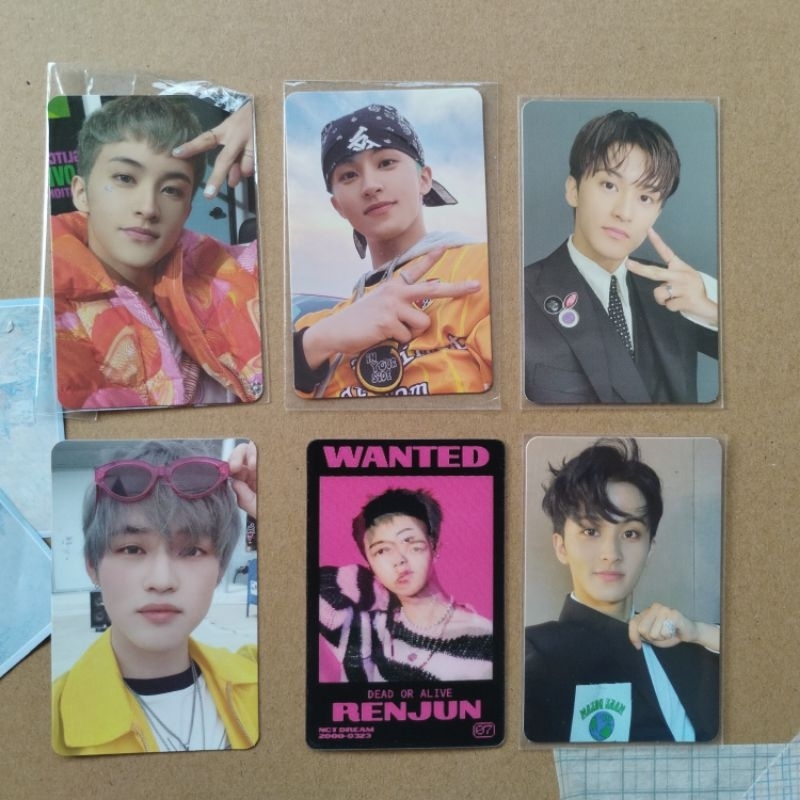 Photocard PC Album Kpop NCT DREAM NCT 127