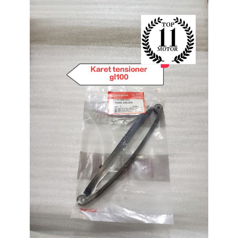 Karet tensioner gl100 / karet lidah tensioner assy gl 100