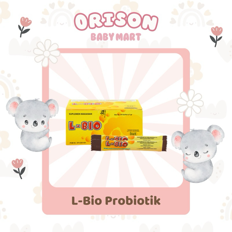 L-Bio Probiotik Bayi / Balita - 1 Sachet
