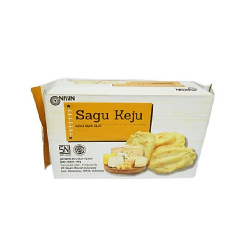 

Nissin Sagu Keju 110gr