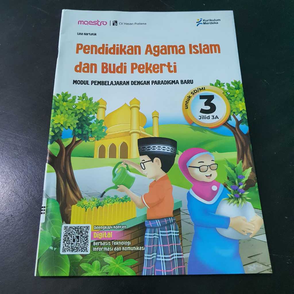 LKS Maestro Smt 1 - Modul Pembelajaran Pendidikan Agama Islam (PAI) SD/MI Kelas 3 Semester 1 - Kurik